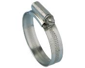 Heater Hose Stainless Clip Pair