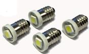 Gauge LED Bulb (Set of 4) E10 GLB987
