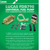 Electric Fuel Pump Lucas FDB790