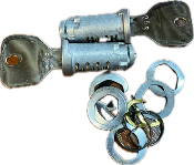 Door Lock Barrel and Keys