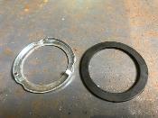 Fuel Petrol Tank Sender Locking Ring & Seal Type 215846