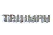 Triumph Letter Set (with clips)